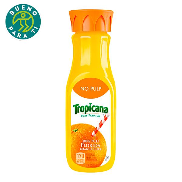 Jugo De Naranja Sin Pulpa Tropicana