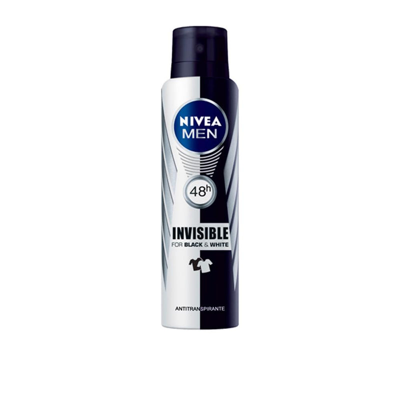 Nivea Deo Spray Invisible Black Whit