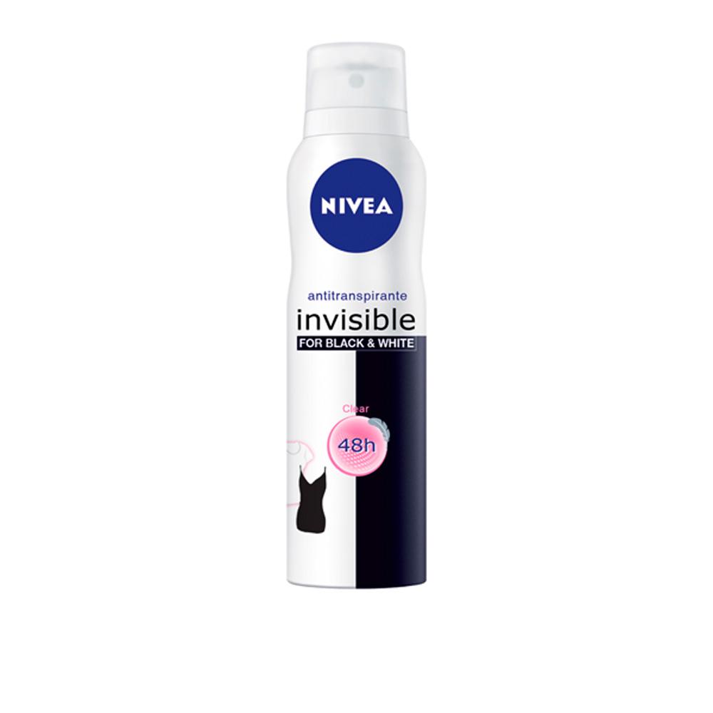 Antitranspirante Invisibles For Black & White Nivea