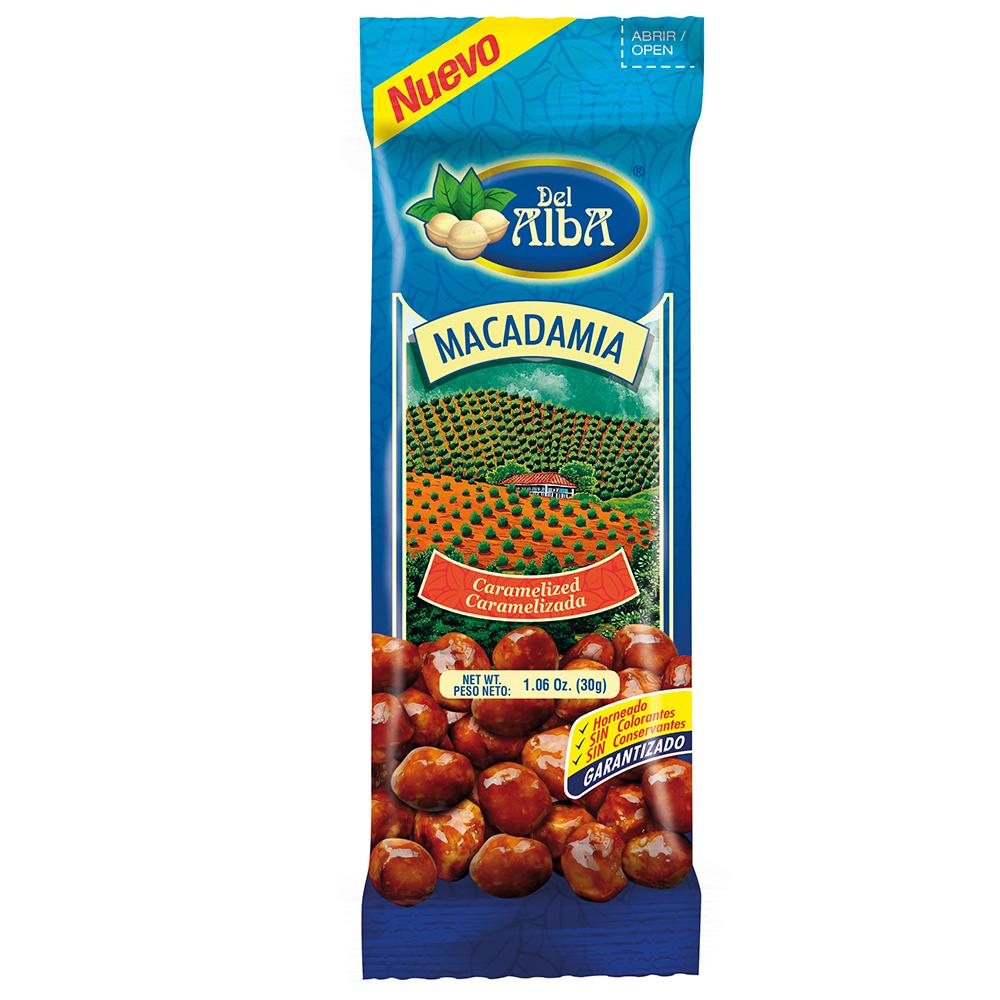 Macadamia Caramelizada Del Alba