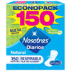 Protectores Diarios Regulares Respirable Nosotras