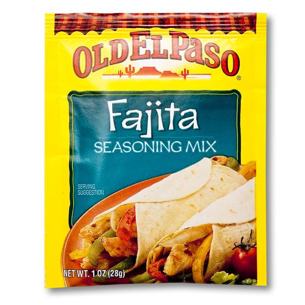 Sazonador para Fajita Old Del Paso
