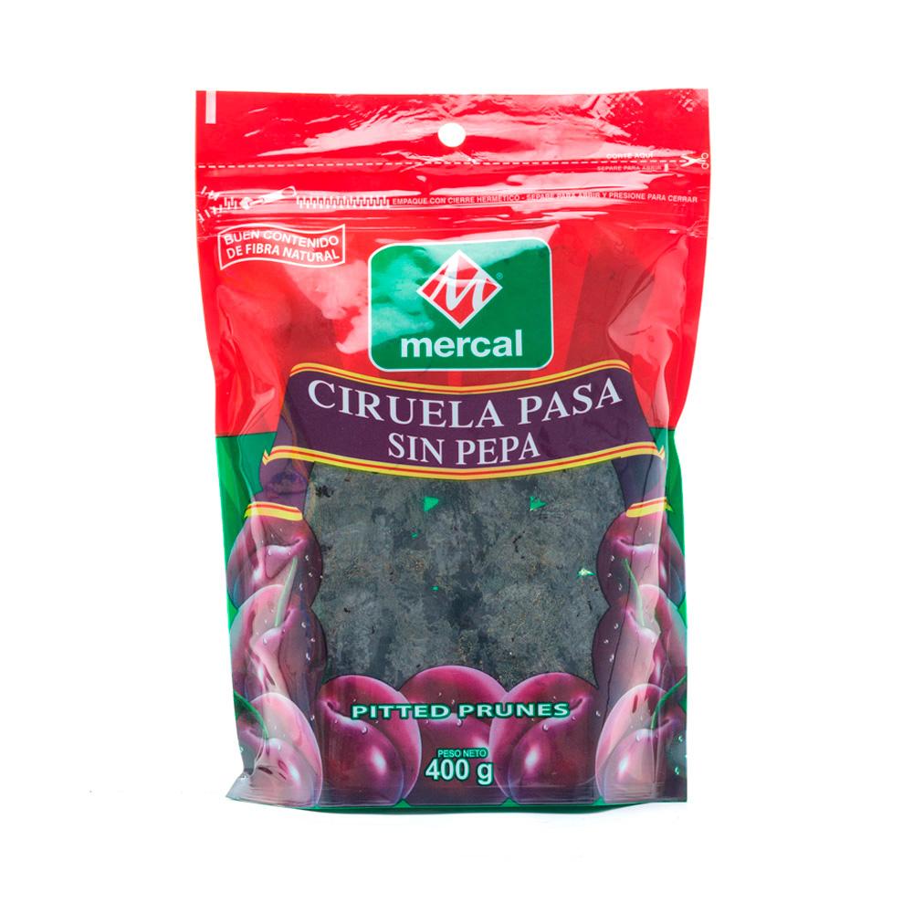 Ciruela Pasa sin Semilla Mercal