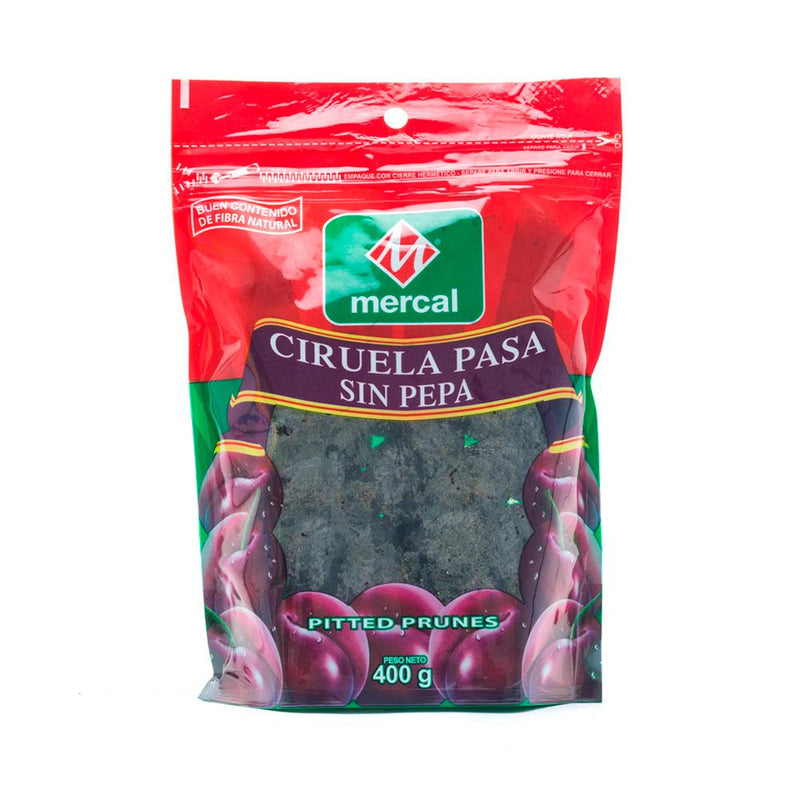 Ciruela Pasa sin Semilla Mercal