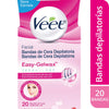 Veet Banda Cera Fria Facial