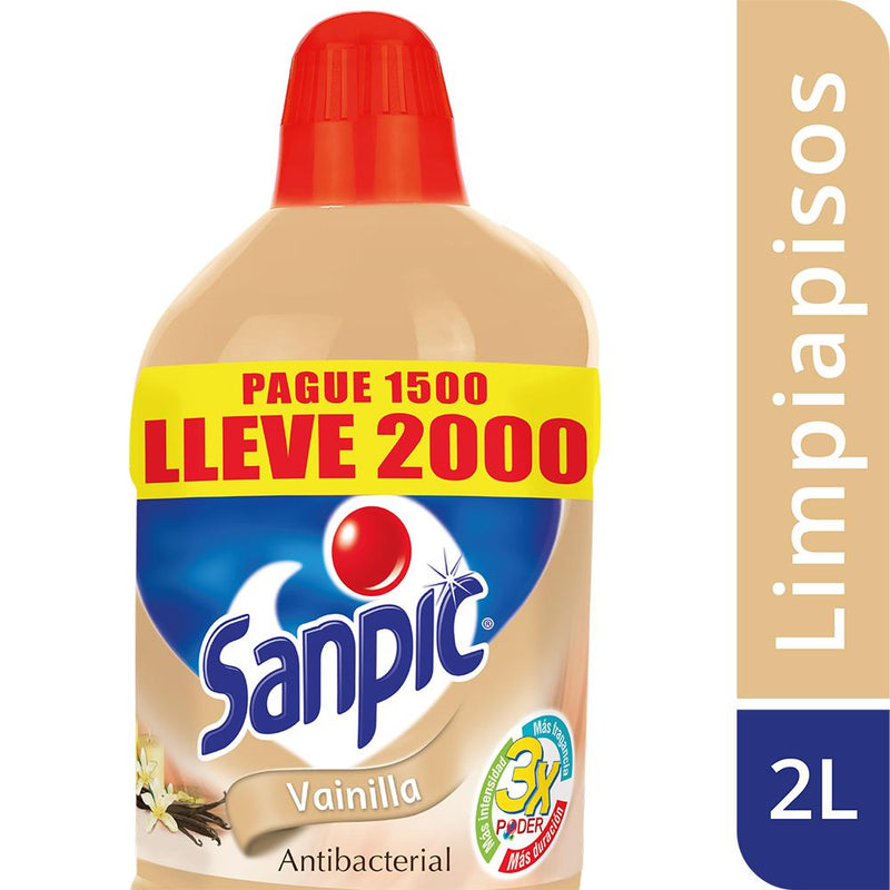 limpia Pisos Vainilla Sanpic