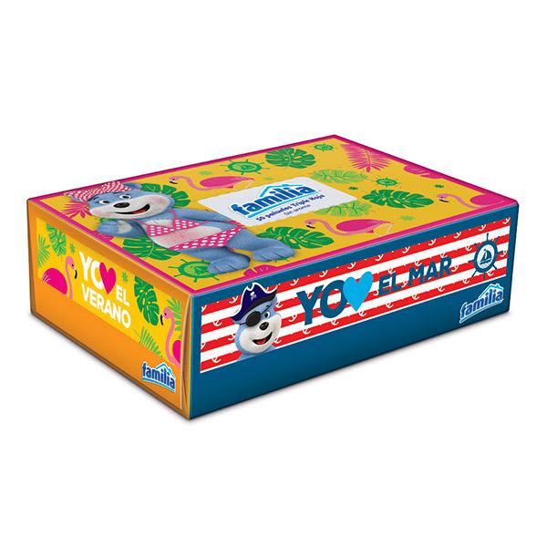 Pañuelos Desechables Caja Familia