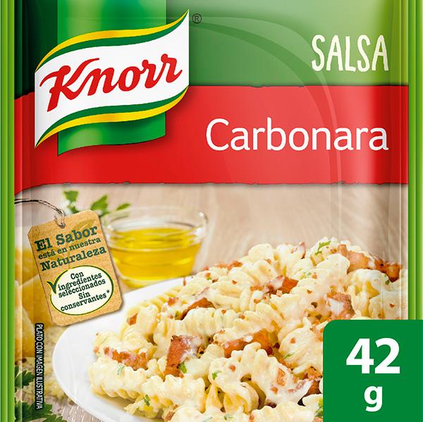 Salsa Carbonara Knorr