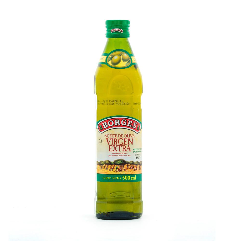 Aciete de Oliva Extra Virgen Borges 500