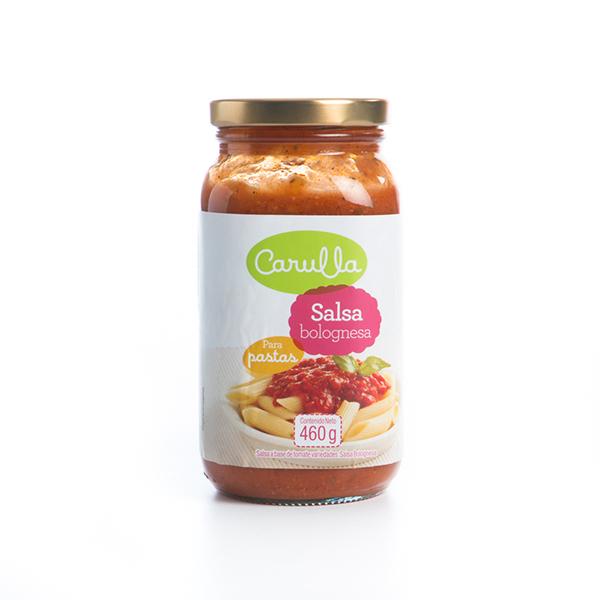 Salsa Bolognesa Carulla 460