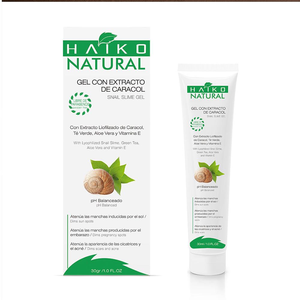 Gel con Extracto de Caracol Haiko Natural