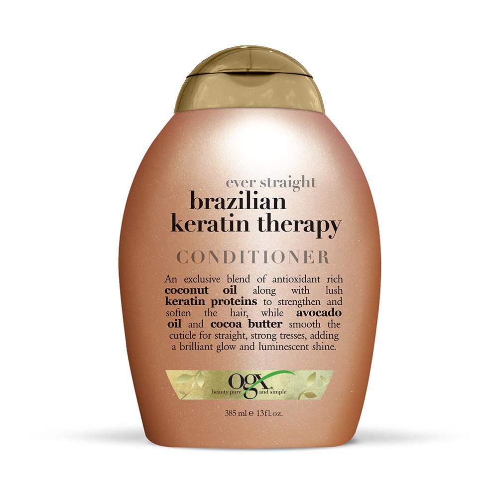 Organix Acondicionador Brazil Keratin