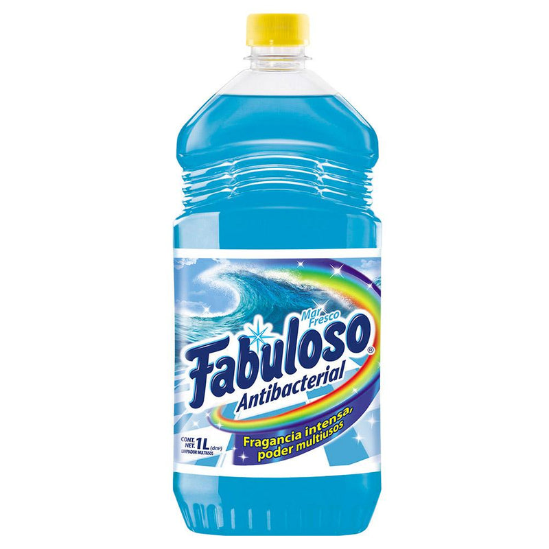 Fabuloso Limpia Pisos Mar Fresco