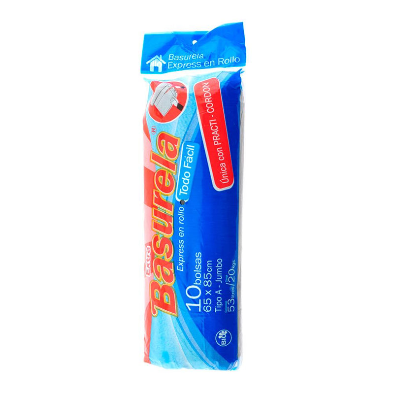 Basurera Extra Express En Rollo