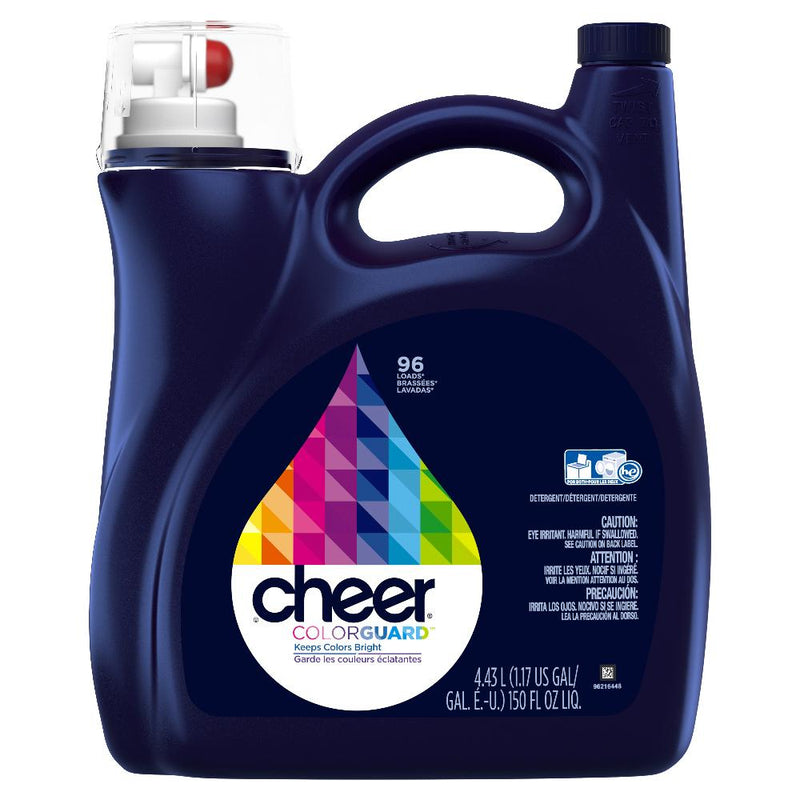 Cheer Detergente Líquido 96 Lavadas