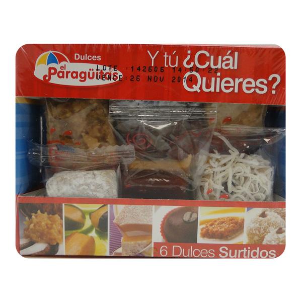 Dulces Surtidos El Paraguitas