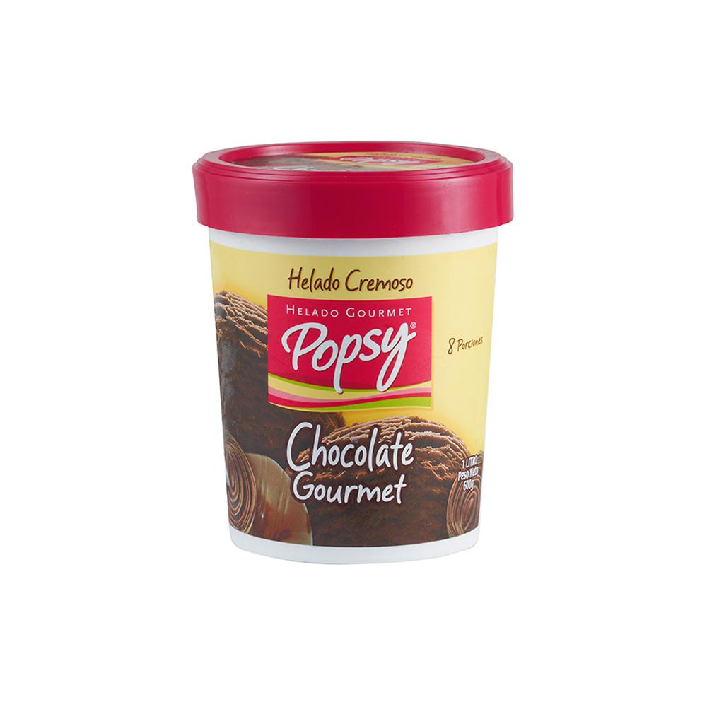 Popsy Helado Chocolate Gourmet