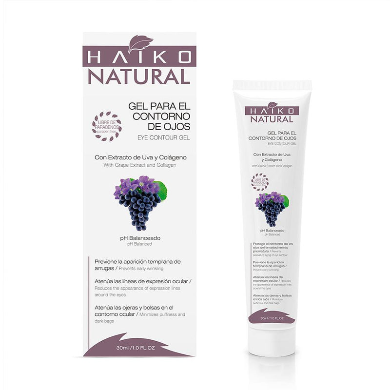 Haiko Gel Contorno De Ojos Uva