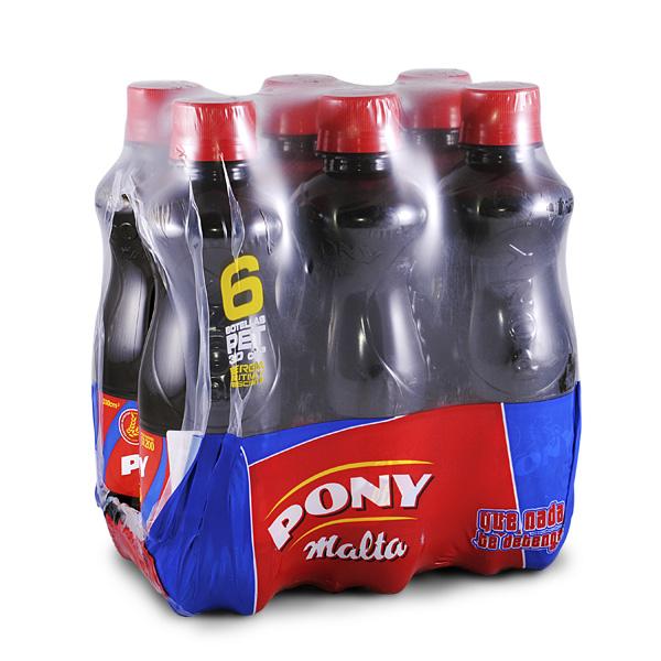 Sixpack Bebida De Malta Pony Malta