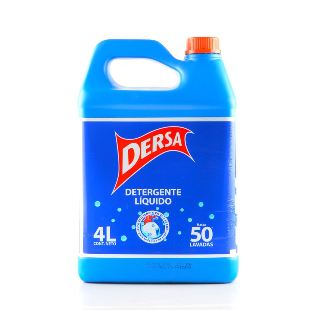 Detergente Liquido Dersa