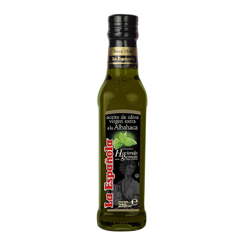Aceite de Oliva Virgen Extra a la Albahaca Hacienda Guzman