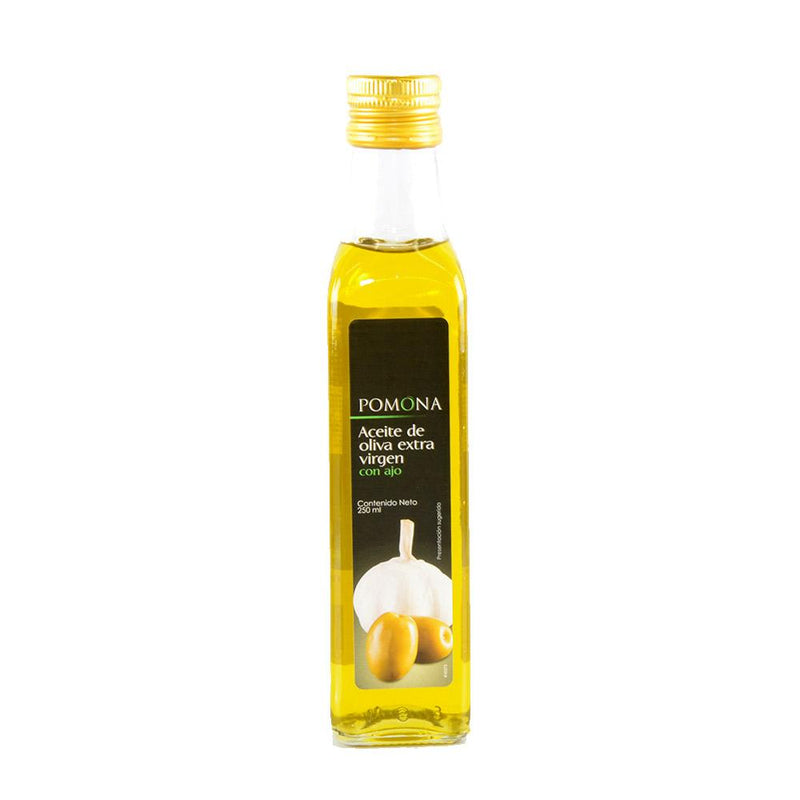 Aceite de Oliva Extra Virgen con Ajo Pomona