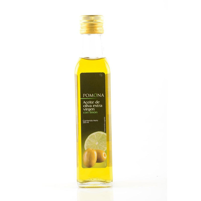 Aciete de Oliva Ectra Virgen con Limón Pomona