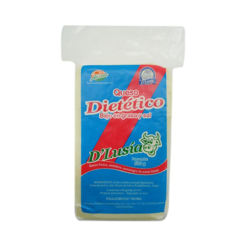 Queso Dietético D'Lusía