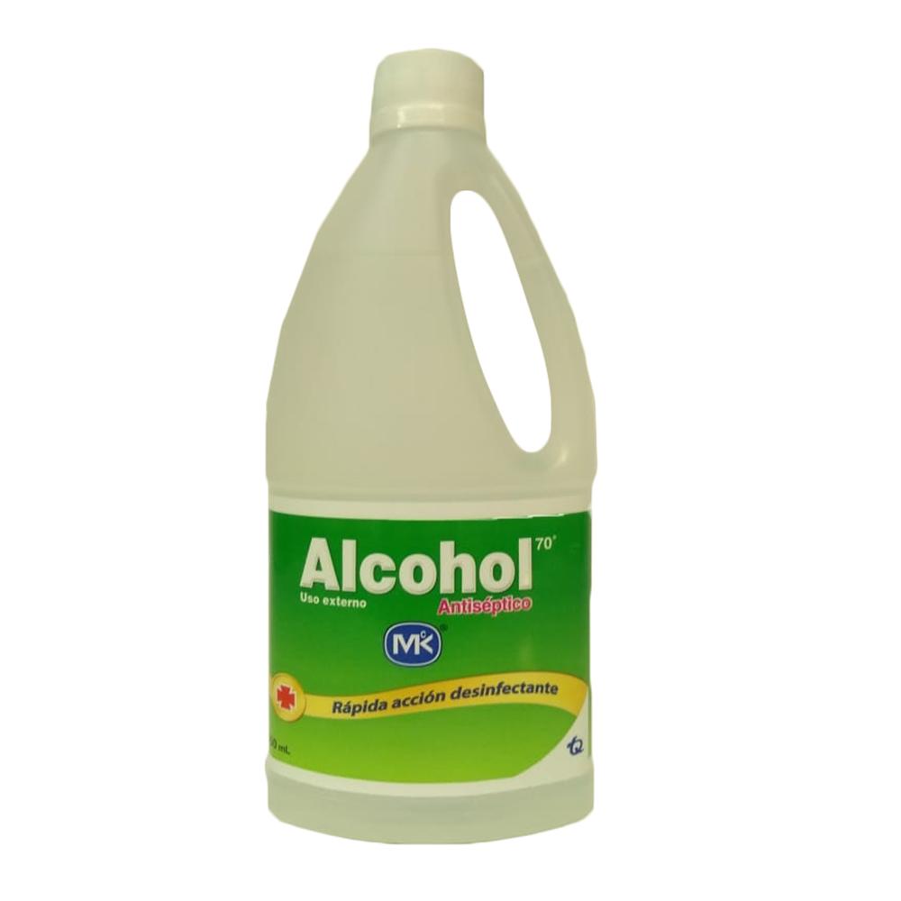 MK Alcohol Botella