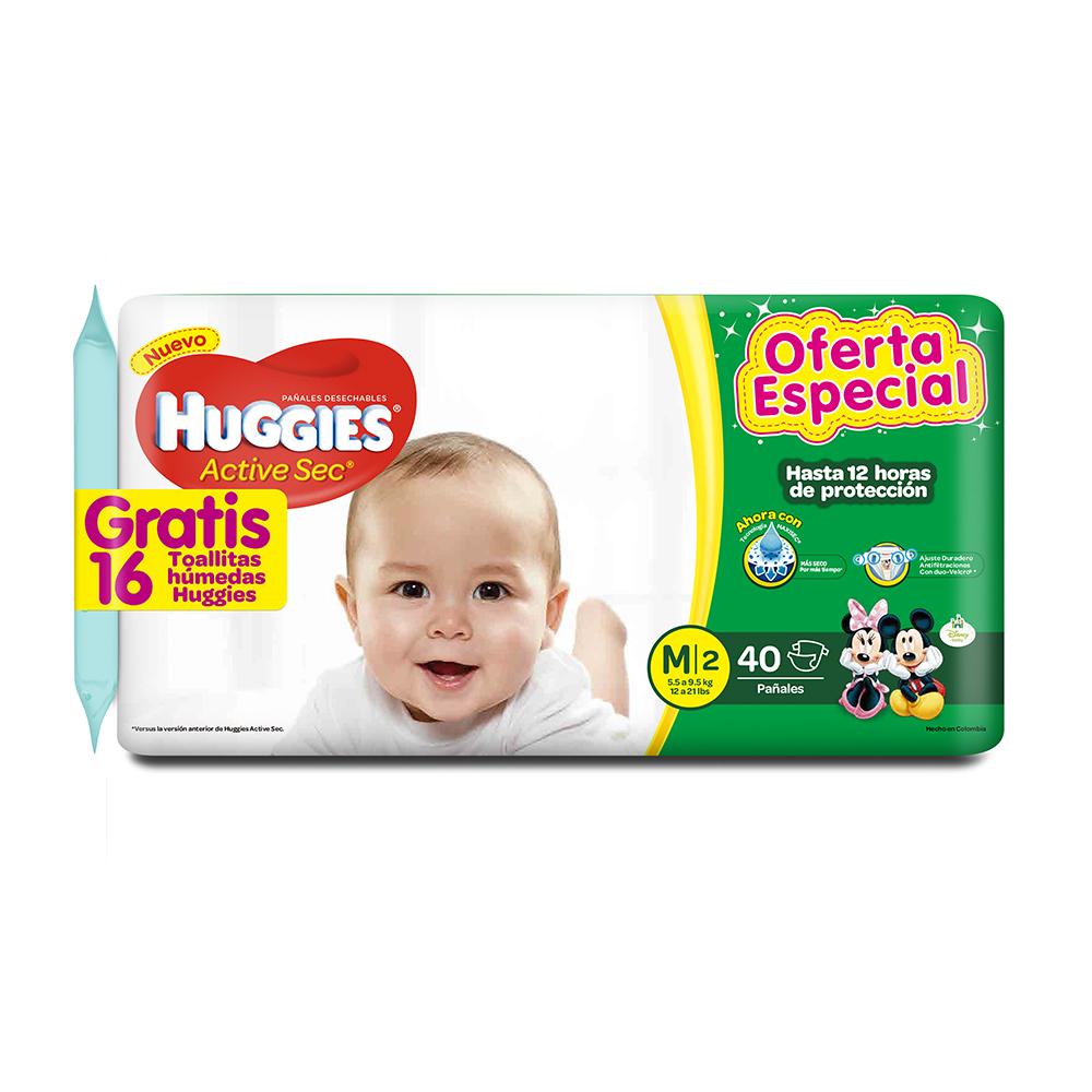 Pañales Value Huggies