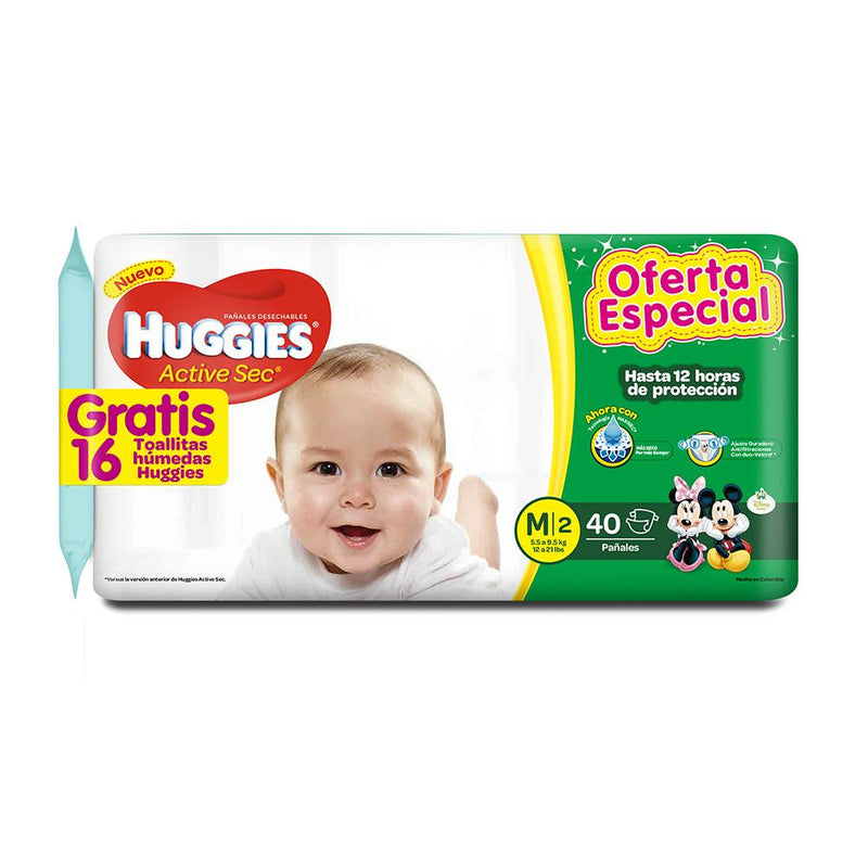 Pañales Value Huggies