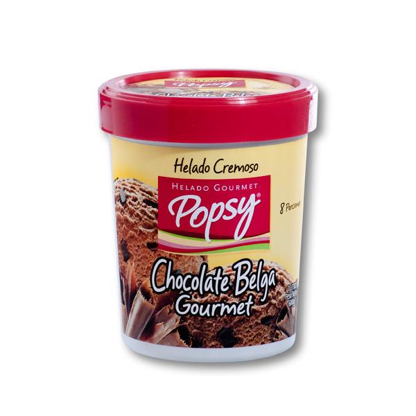 Popsy Chocolate Belga Gourmet