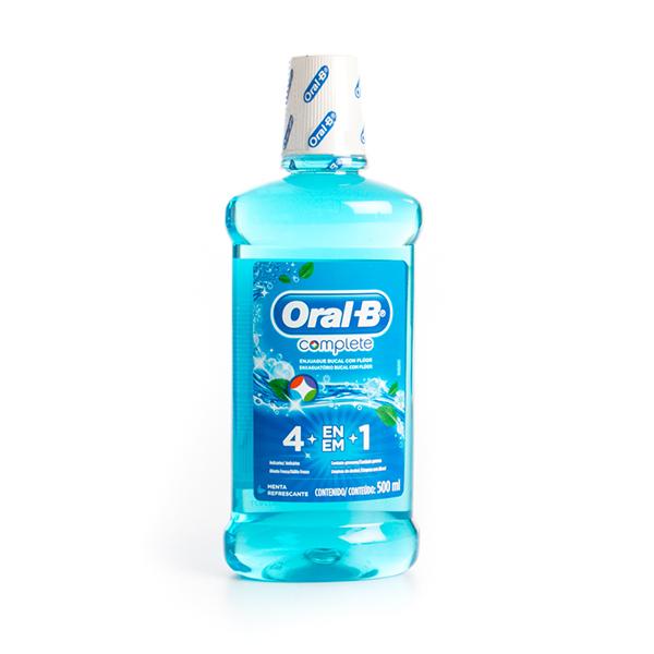 Oral-B Enjuague Bucal Menta New