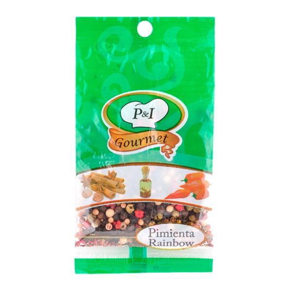 Pimienta Rainbow  P&I Gourmet