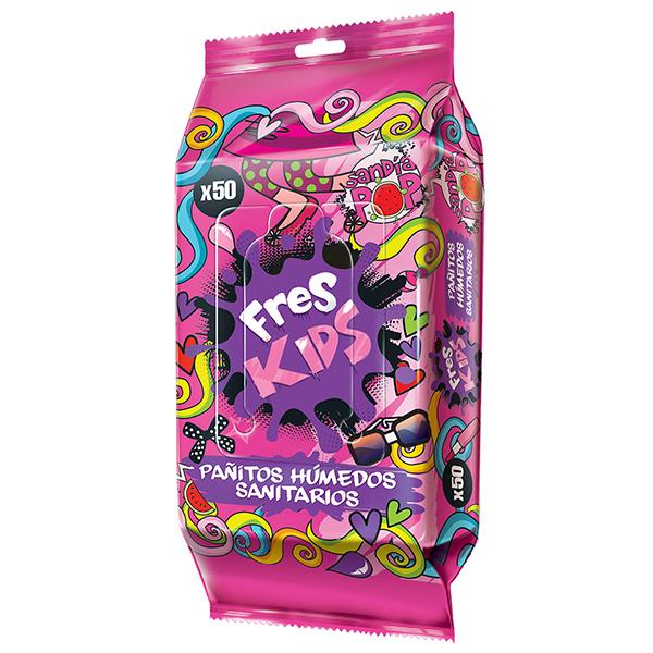 Pañitos Humedos Niños Fres Kids
