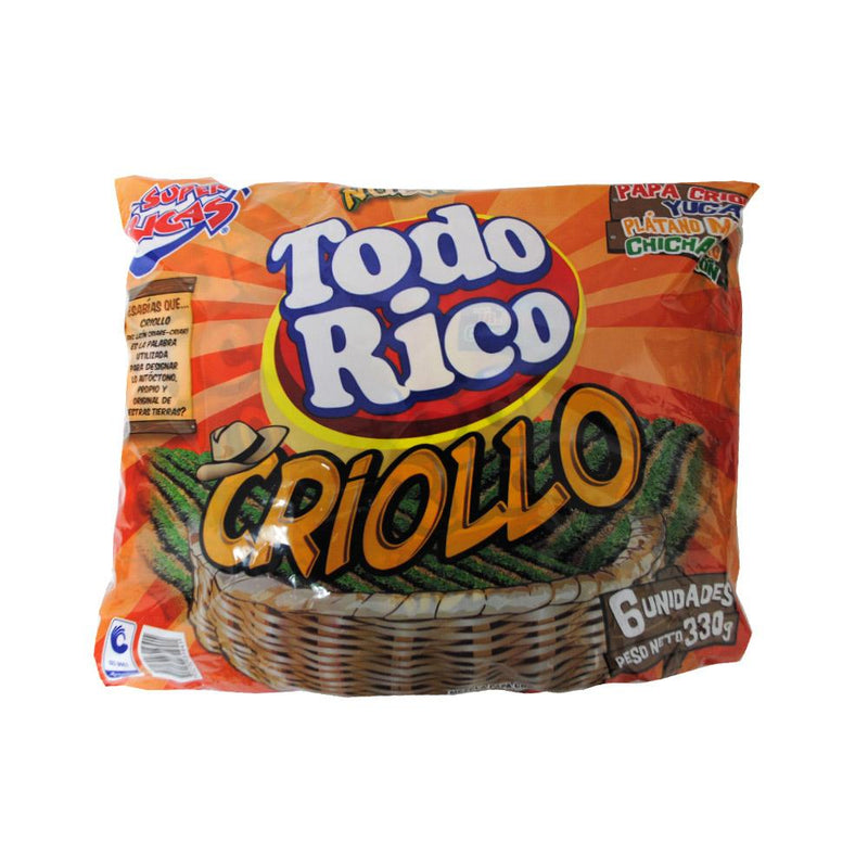 Todo Rico Criollo Super Ricas