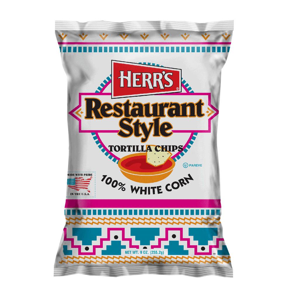 Tortilla de Maíz Blanco Herr's