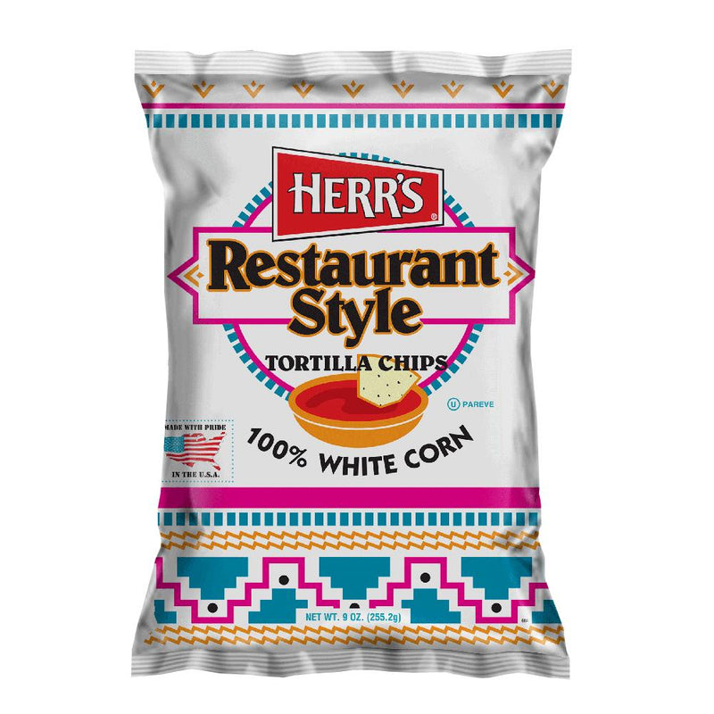 Tortilla de Maíz Blanco Herr's