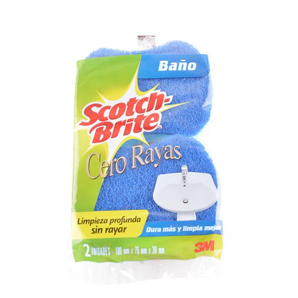 Cero Rayas Baños Lamina Scotch Brite