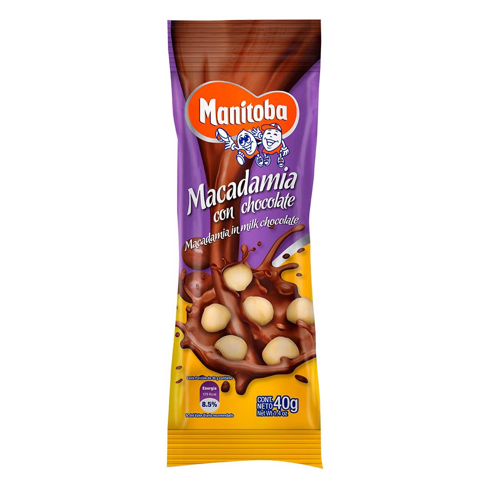 Macadamia con Chocolate Manitoba