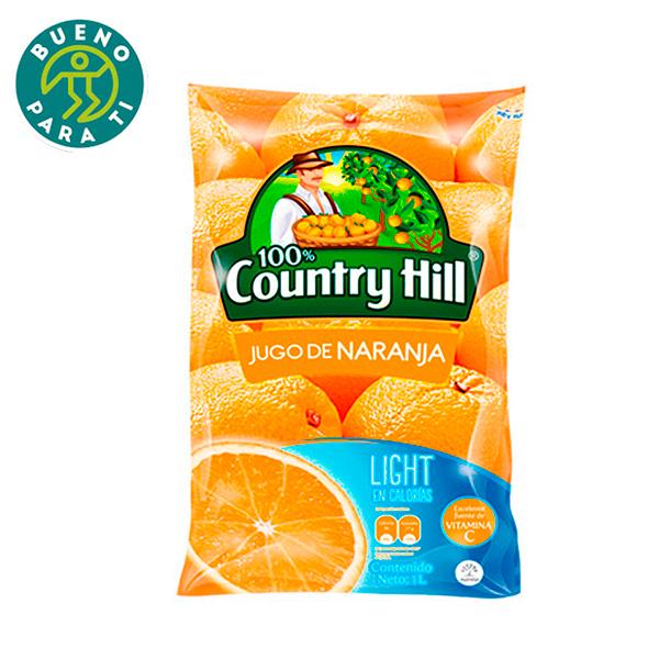 Jugo de Naranja Light en Calorías Country Hill