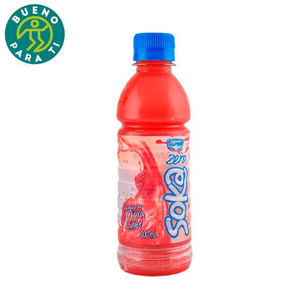 Refresco Mora Light Soka