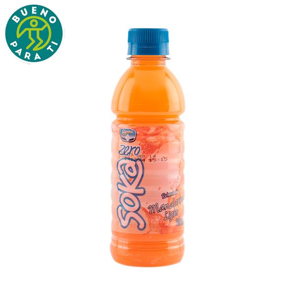 Refresco Mandarina Light Soka