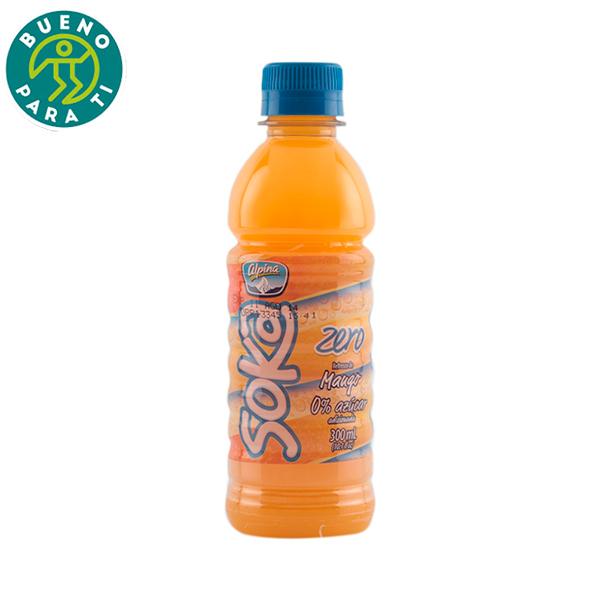 Refresco Mango Light Soka
