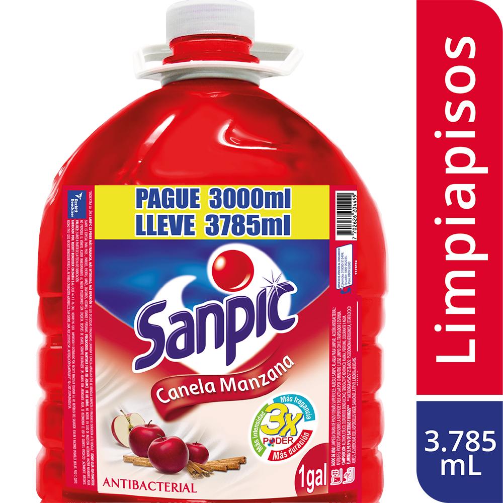 Sanpic Galón Canela Manzana