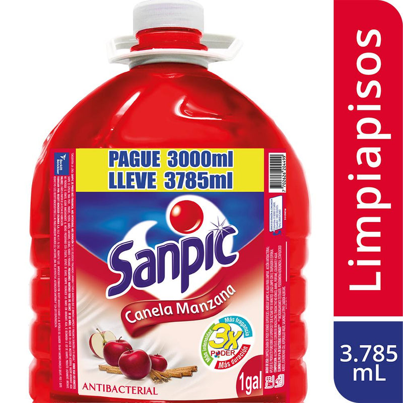 Sanpic Galón Canela Manzana