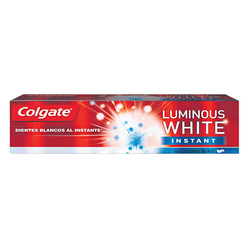 Colgate Crema Dental Luminous White Instant