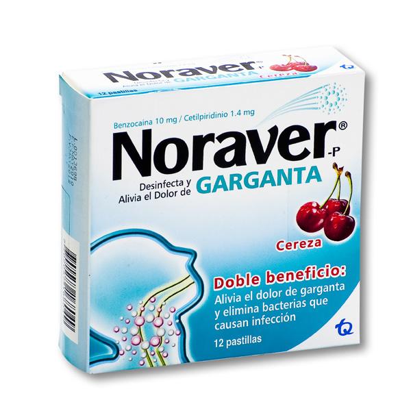 Noraver -P Pastilla Cereza