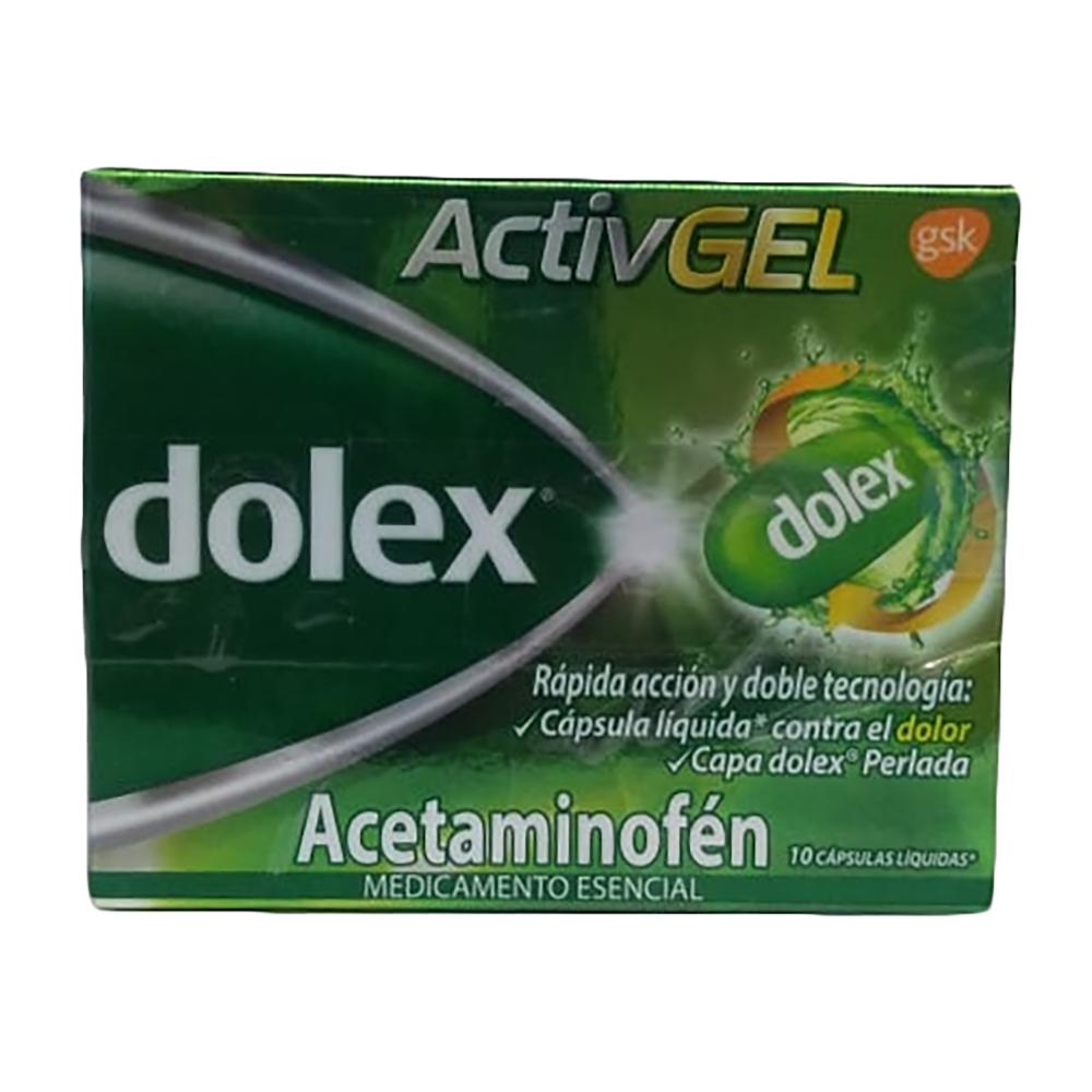 Dolex Activgel Capsulas