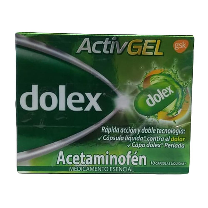 Dolex Activgel Capsulas